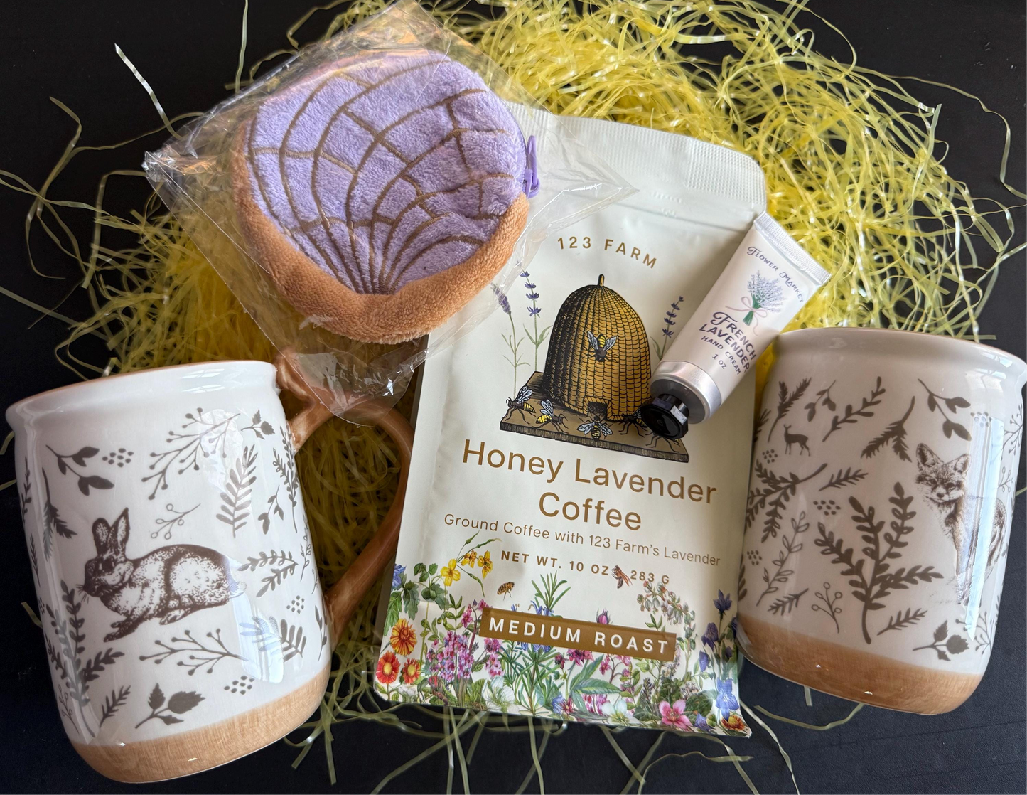Honey Lavender Coffee Gift Set