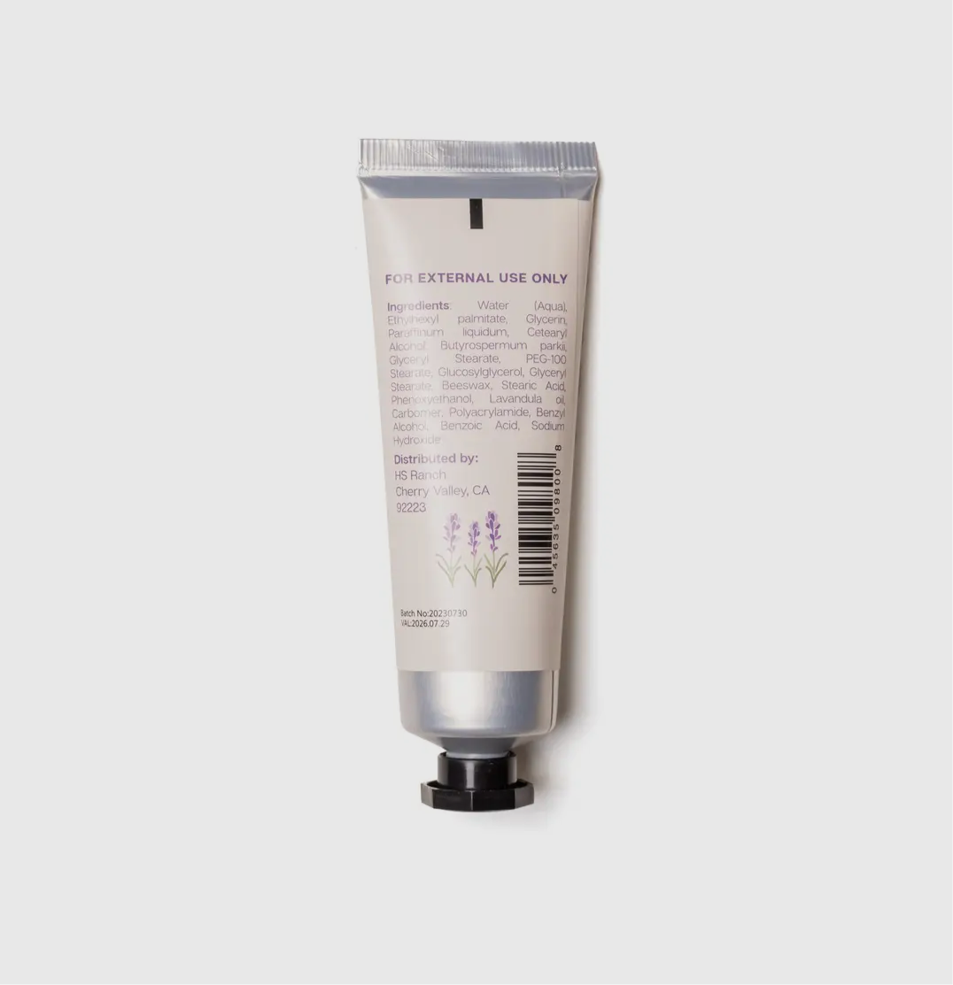 Flower Market French Lavender Hand Lotion, 1oz