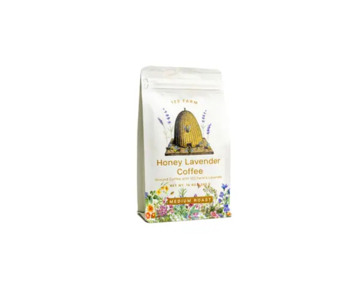Honey Lavender Coffee Gift Set