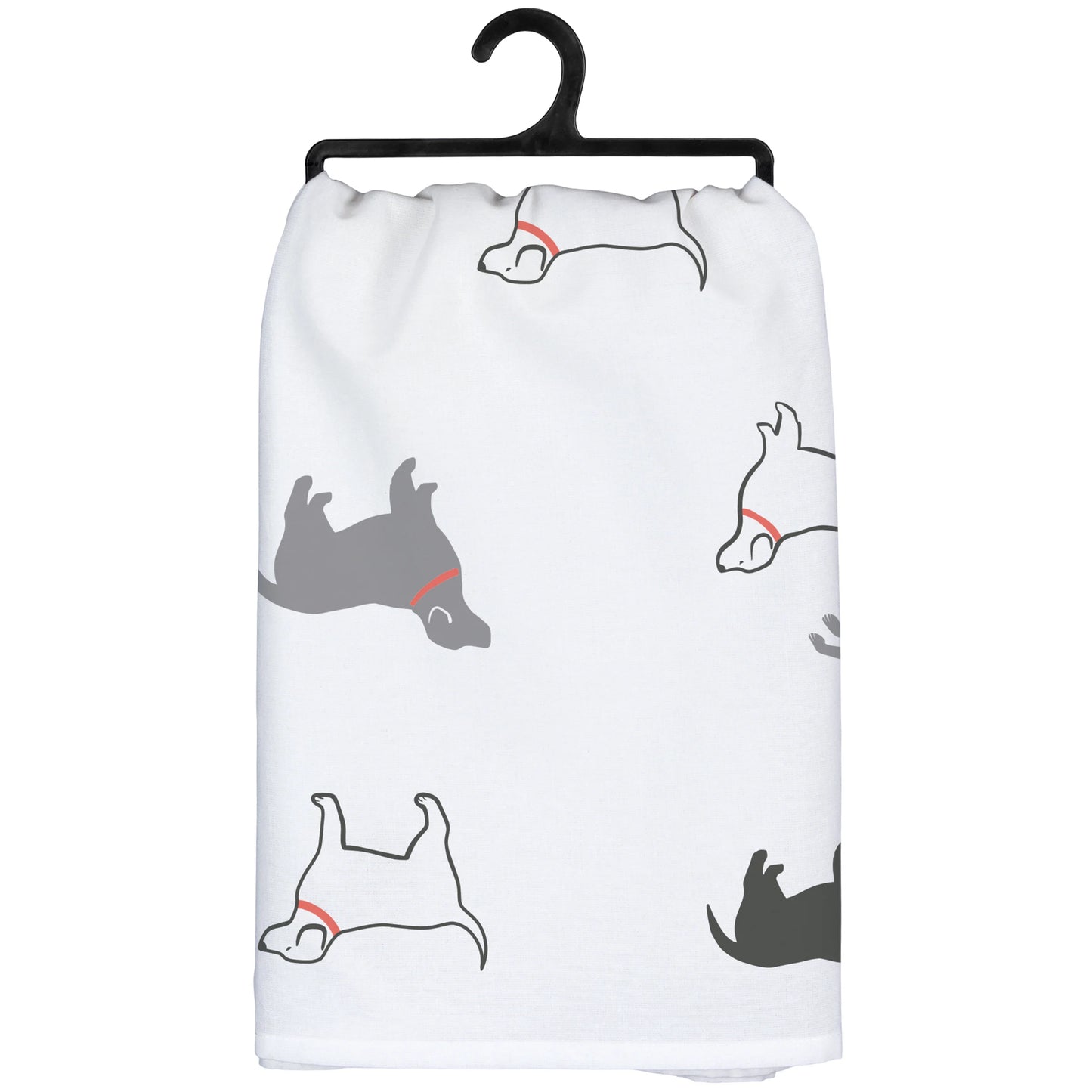 Awesome Dog Mom Kitchen Towel