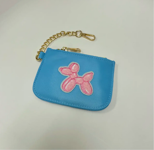 Balloon Dog Coin Pouch