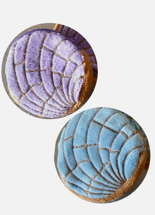 Mexican Concha Coin Purse
