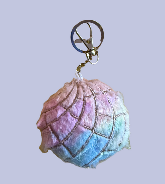 Mexican Concha Unicorn Keychain