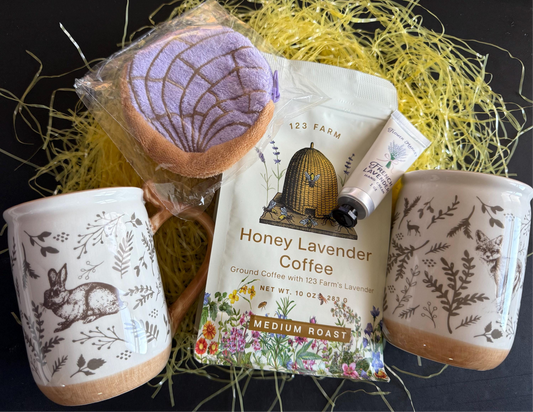 Honey Lavender Coffee Gift Set
