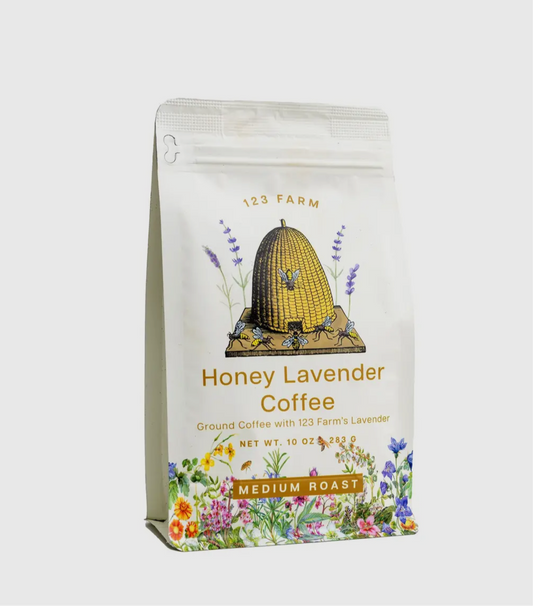 123 Farm Honey Lavender Coffee