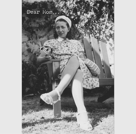 Dear Mom You Were Right Greeting Card